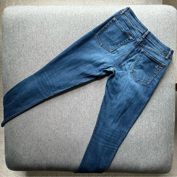 DL1961 Florence Straight Leg Jeans Size 27 - Picture 4 of 6